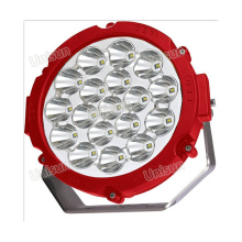 12V 8" 90W CREE LED off Road Spotlight